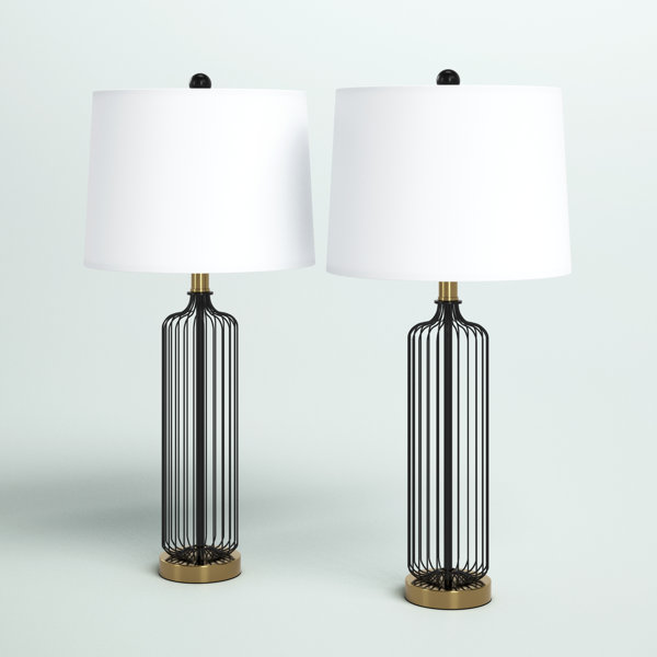 Greyleigh™ Letchworth Metal Table Lamp & Reviews Wayfair